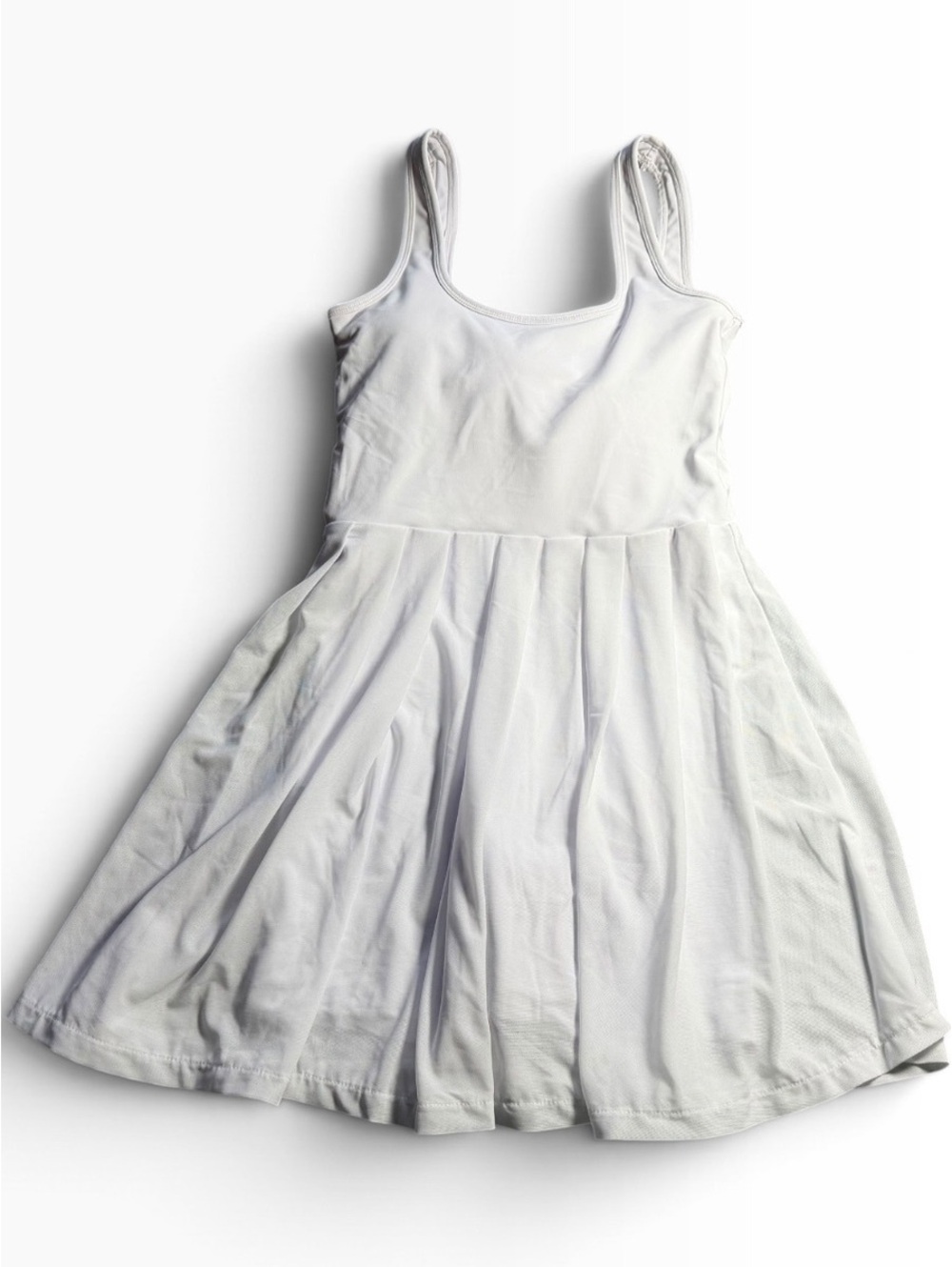 SAGE COLLECTIVE Pro Shop white athletic pleated dress size XS New